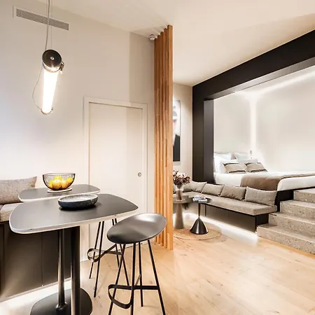 Luxury 2br Le Marais Ac Courtyard Apartmán Paříž