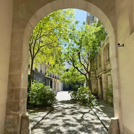 Apartmán Luxury 2br Le Marais Ac Courtyard