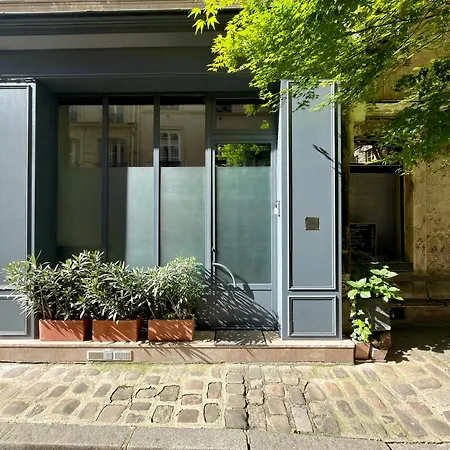 Luxury 2br Le Marais Ac Courtyard Apartament *