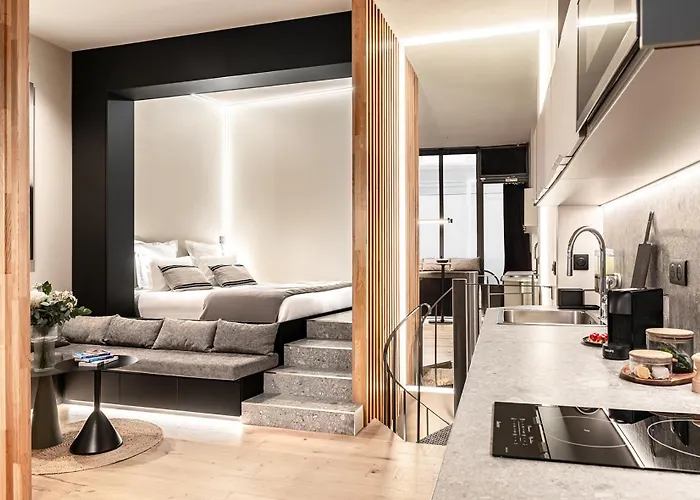 Luxury 2br Le Marais Ac Courtyard * باريس