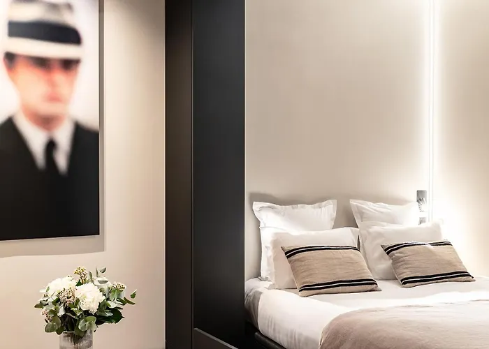 Luxury 2br Le Marais Ac Courtyard شقة *
