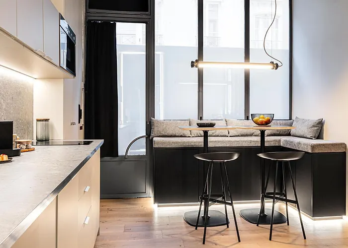 Luxury 2br Le Marais Ac Courtyard باريس