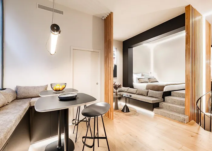 Luxury 2br Le Marais Ac Courtyard شقة باريس