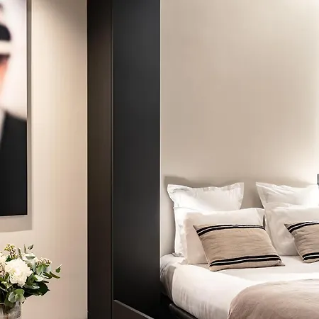 Luxury 2br Le Marais Ac Courtyard Apartment *